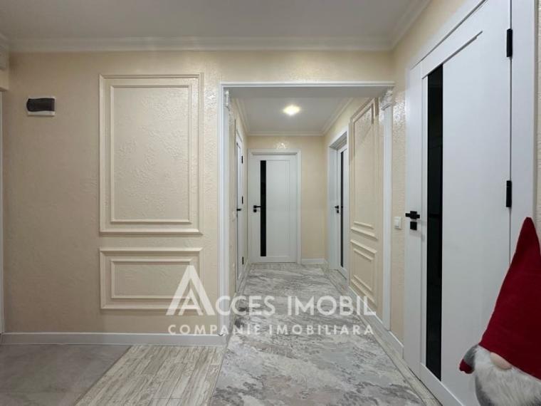 Buiucani, Liviu Deleanu street, 3 rooms + living. Euro repair!: 9