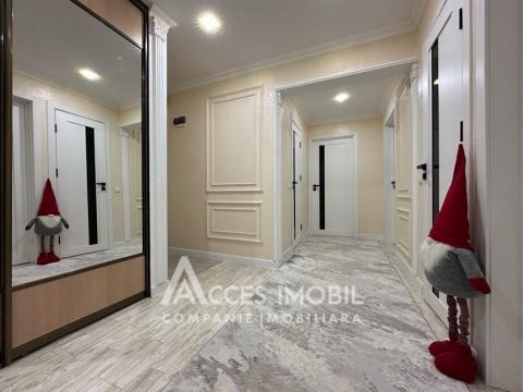 Buiucani, Liviu Deleanu street, 3 rooms + living. Euro repair!: 10