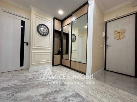 Buiucani, Liviu Deleanu street, 3 rooms + living. Euro repair!: 11