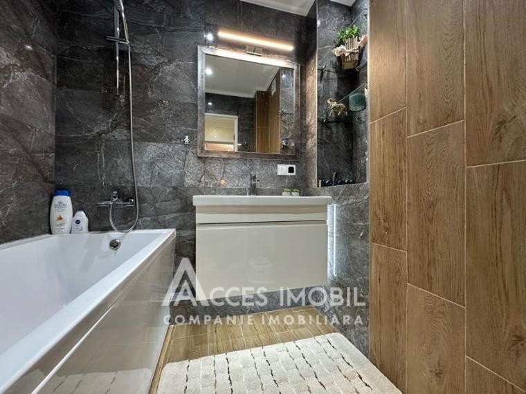 Buiucani, Liviu Deleanu street, 3 rooms + living. Euro repair!: 13