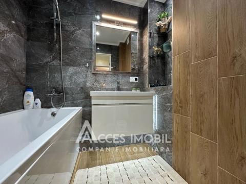 Buiucani, Liviu Deleanu street, 3 rooms + living. Euro repair!: 13