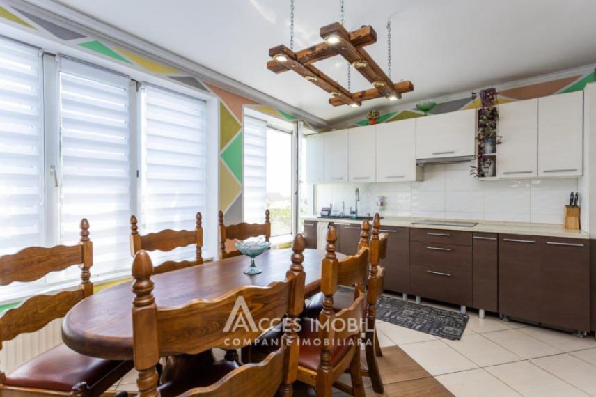 Casă! str. Ion Creangă, Stăuceni, 119m2 + 11 ari. Euroreparație!: 14