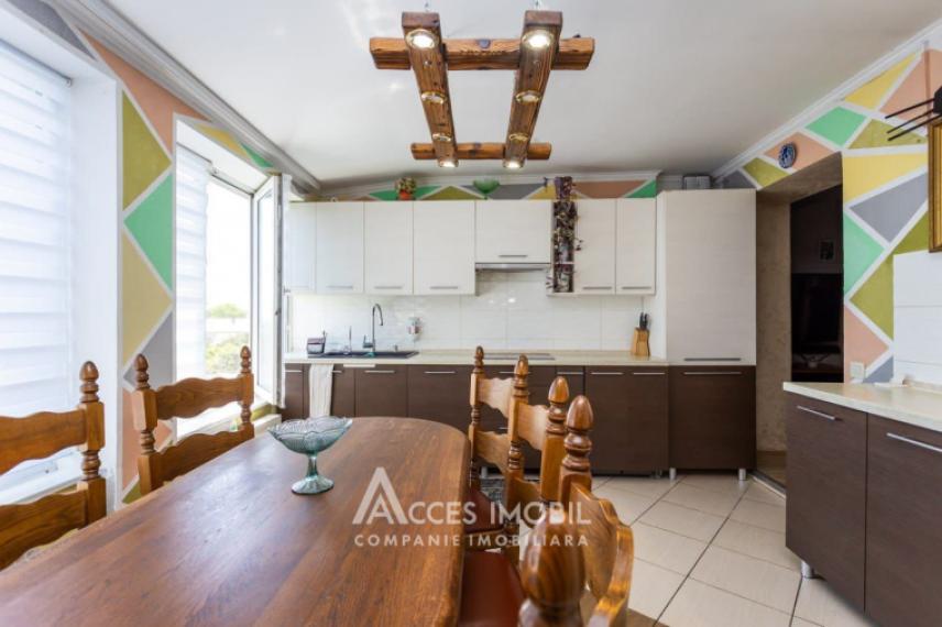 Casă! str. Ion Creangă, Stăuceni, 119m2 + 11 ari. Euroreparație!: 16