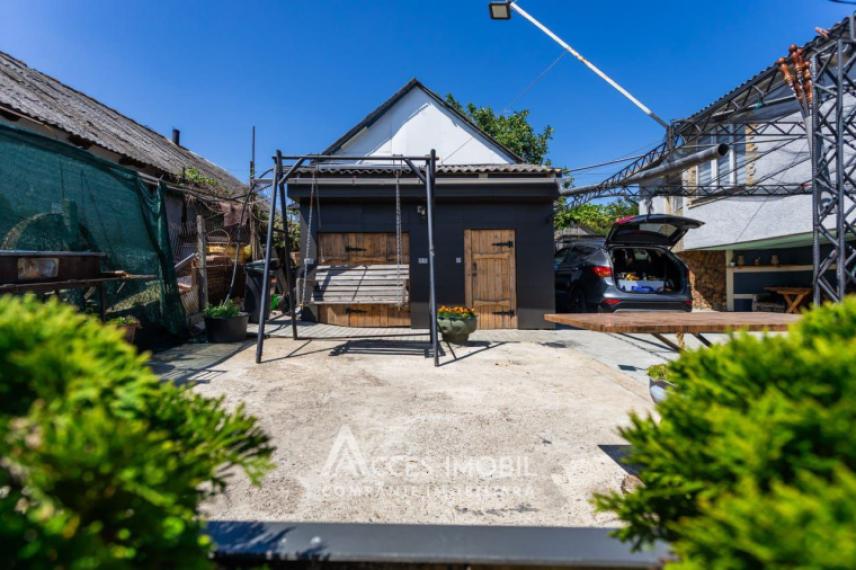 Casă! str. Ion Creangă, Stăuceni, 119m2 + 11 ari. Euroreparație!: 33