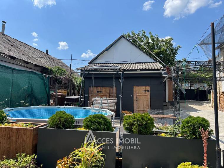 Casă! str. Ion Creangă, Stăuceni, 119m2 + 11 ari. Euroreparație!: 34