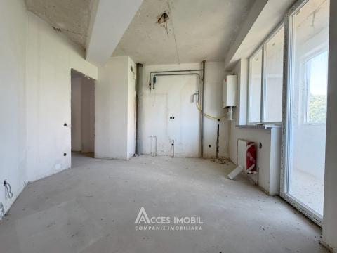 Bloc Nou! Poșta Veche, str. Gheorghe Madan, 1 cameră + living. Variantă albă!: 4