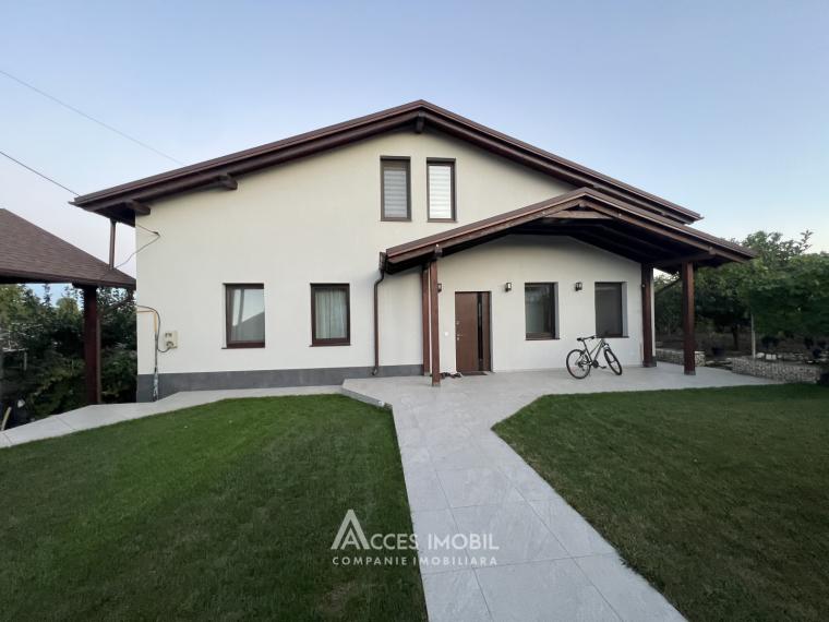 Casă în 2 niveluri! Colonița, str. Serghei Lazo, 170m2 + 12 ari. Euroreparație!: 0