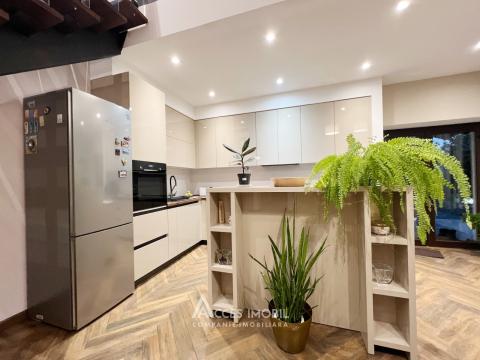 Casă în 2 niveluri! Colonița, str. Serghei Lazo, 170m2 + 12 ari. Euroreparație!: 3