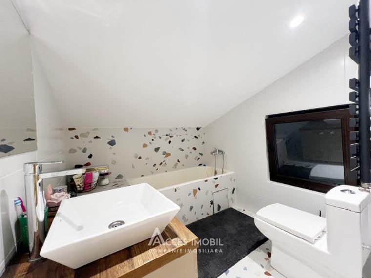 Casă în 2 niveluri! Colonița, str. Serghei Lazo, 170m2 + 12 ari. Euroreparație!: 17