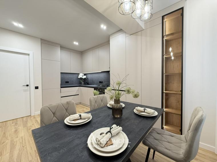 Reconscivil! Poșta Veche, str. Iazului, 1 cameră + living. Euroreparație!: 1