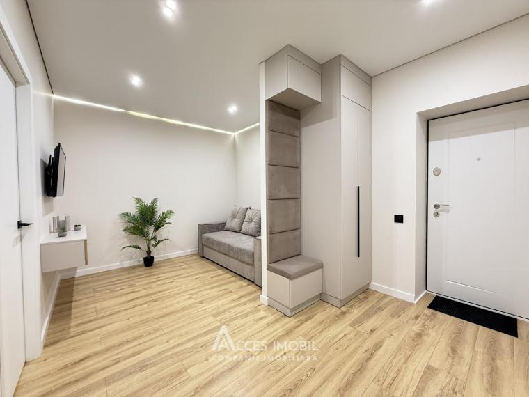 Reconscivil! Poșta Veche, str. Iazului, 1 cameră + living. Euroreparație!: 4