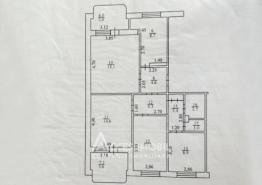 str. Petru Zadnipru, Ciocana, 4 camere. Seria 135!: 10
