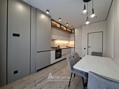 Lagmar! Râșcani, str. Cornești, 2 camere + living. Euroreparație!: 1