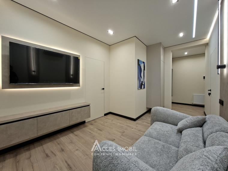 Lagmar! Râșcani, str. Cornești, 2 camere + living. Euroreparație!: 2