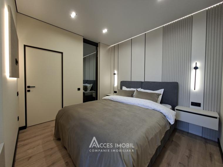 Lagmar! Râșcani, str. Cornești, 2 camere + living. Euroreparație!: 4