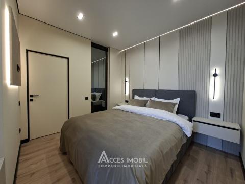 Lagmar! Râșcani, str. Cornești, 2 camere + living. Euroreparație!: 4