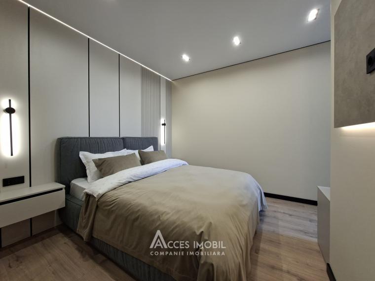 Lagmar! Râșcani, str. Cornești, 2 camere + living. Euroreparație!: 5