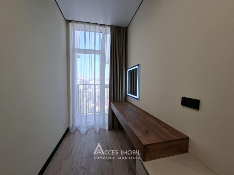 Lagmar! Râșcani, str. Cornești, 2 camere + living. Euroreparație!: 8