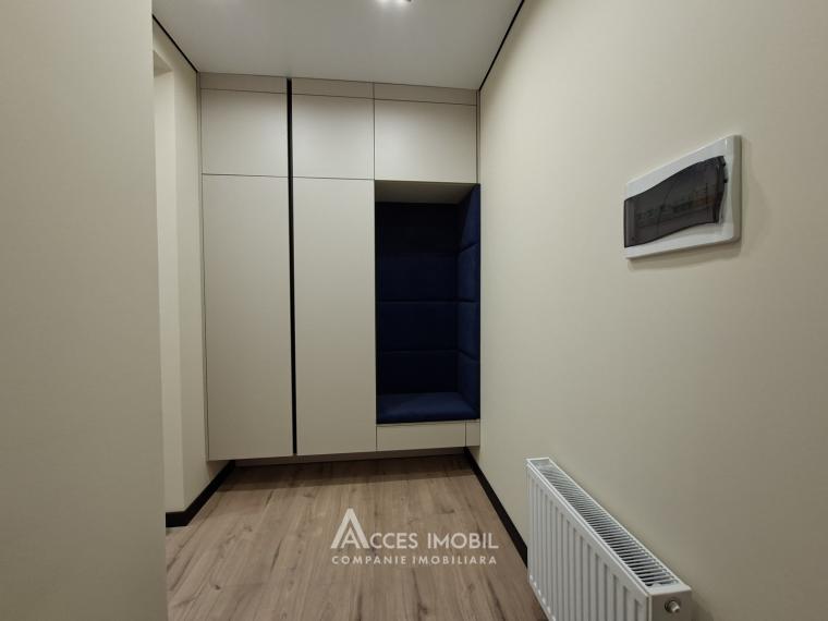 Lagmar! Râșcani, str. Cornești, 2 camere + living. Euroreparație!: 9