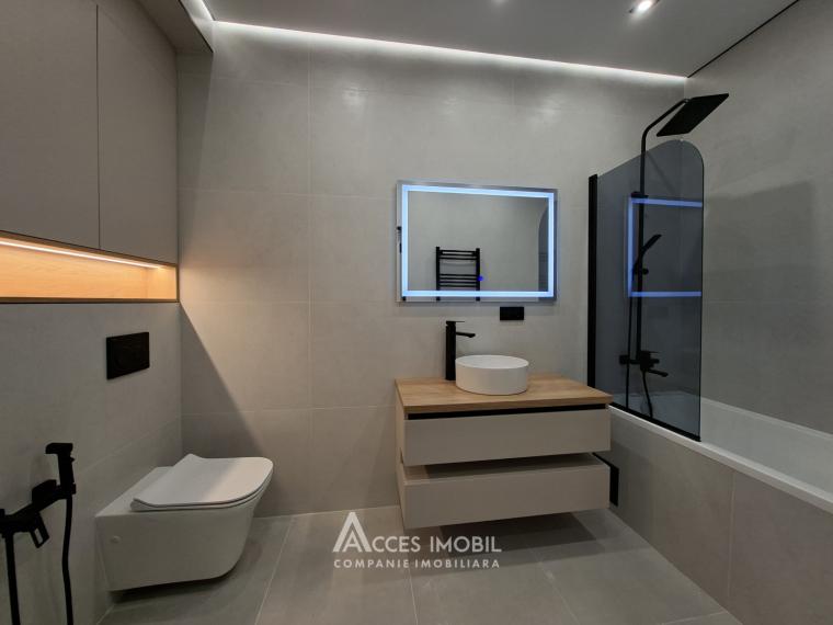 Lagmar! Râșcani, str. Cornești, 2 camere + living. Euroreparație!: 10