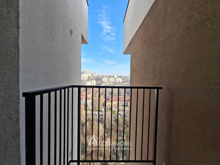 Lagmar! Râșcani, str. Cornești, 2 camere + living. Euroreparație!: 12