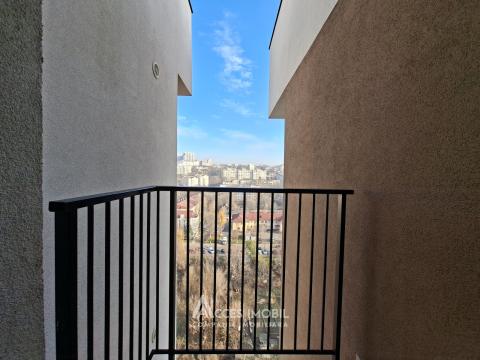 Lagmar! Râșcani, str. Cornești, 2 camere + living. Euroreparație!: 12