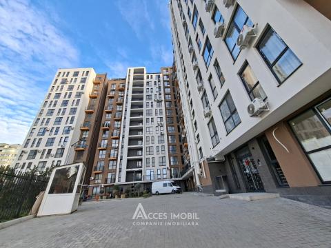 Lagmar! Râșcani, str. Cornești, 2 camere + living. Euroreparație!: 14