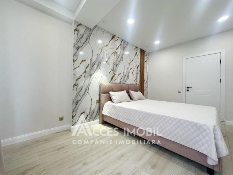 Astercon! Bloc Nou! Dumbrava, str. Durlești, 2 camere. Euroreparație!: 3