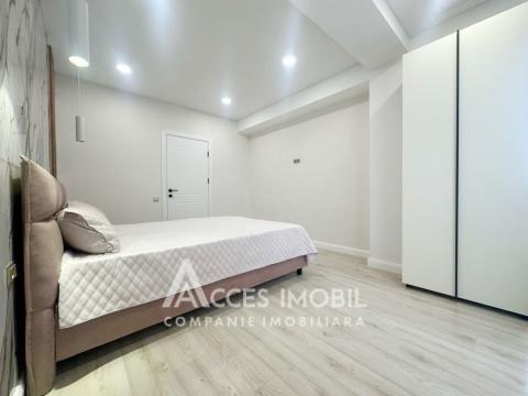 Astercon! Bloc Nou! Dumbrava, str. Durlești, 2 camere. Euroreparație!: 4