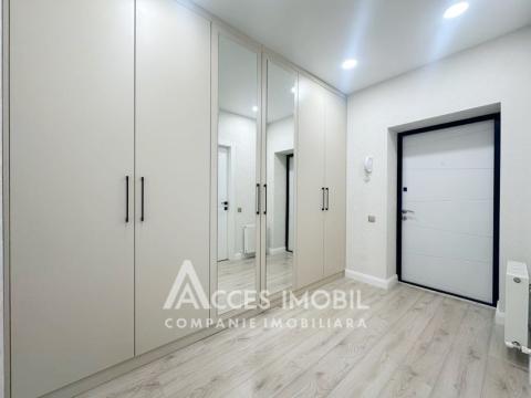 Astercon! Bloc Nou! Dumbrava, str. Durlești, 2 camere. Euroreparație!: 7