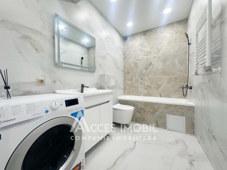 Astercon! Bloc Nou! Dumbrava, str. Durlești, 2 camere. Euroreparație!: 8