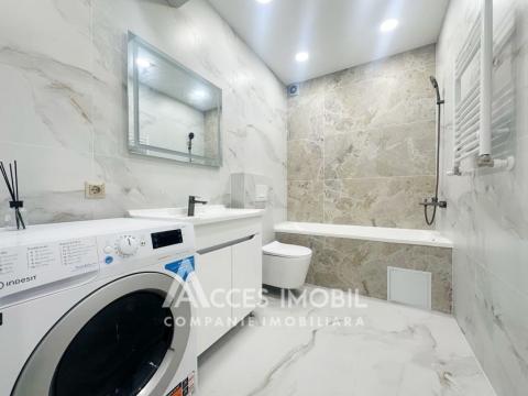 Astercon! Bloc Nou! Dumbrava, str. Durlești, 2 camere. Euroreparație!: 8