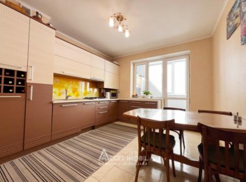 Bloc nou! str. Studenților, Râșcani, 3 camere. Euroreparație!: 7