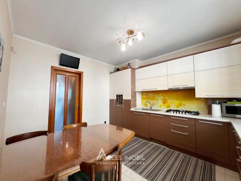 Bloc nou! str. Studenților, Râșcani, 3 camere. Euroreparație!: 8