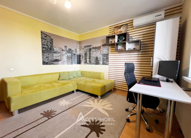 Bloc nou! str. Studenților, Râșcani, 3 camere. Euroreparație!: 4