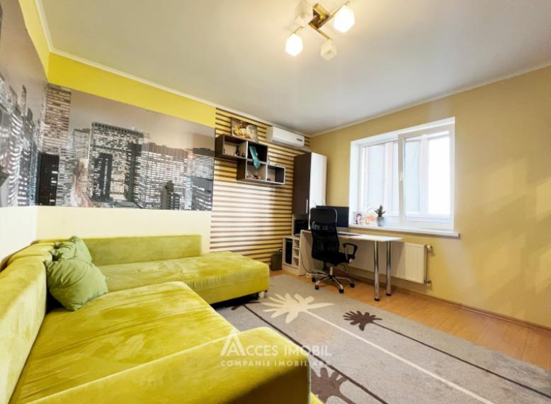 Bloc nou! str. Studenților, Râșcani, 3 camere. Euroreparație!: 5