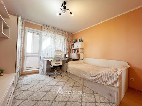 Bloc nou! str. Studenților, Râșcani, 3 camere. Euroreparație!: 2