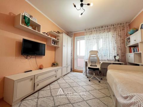 Bloc nou! str. Studenților, Râșcani, 3 camere. Euroreparație!: 3