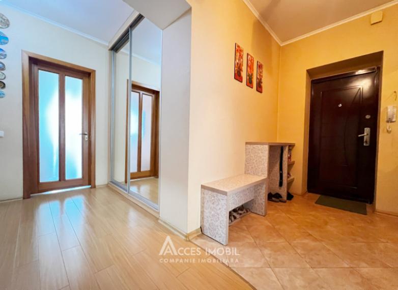 Bloc nou! str. Studenților, Râșcani, 3 camere. Euroreparație!: 11