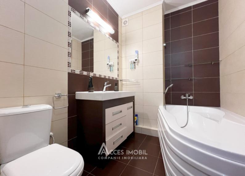 Bloc nou! str. Studenților, Râșcani, 3 camere. Euroreparație!: 12