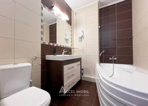 Bloc nou! str. Studenților, Râșcani, 3 camere. Euroreparație!: 12