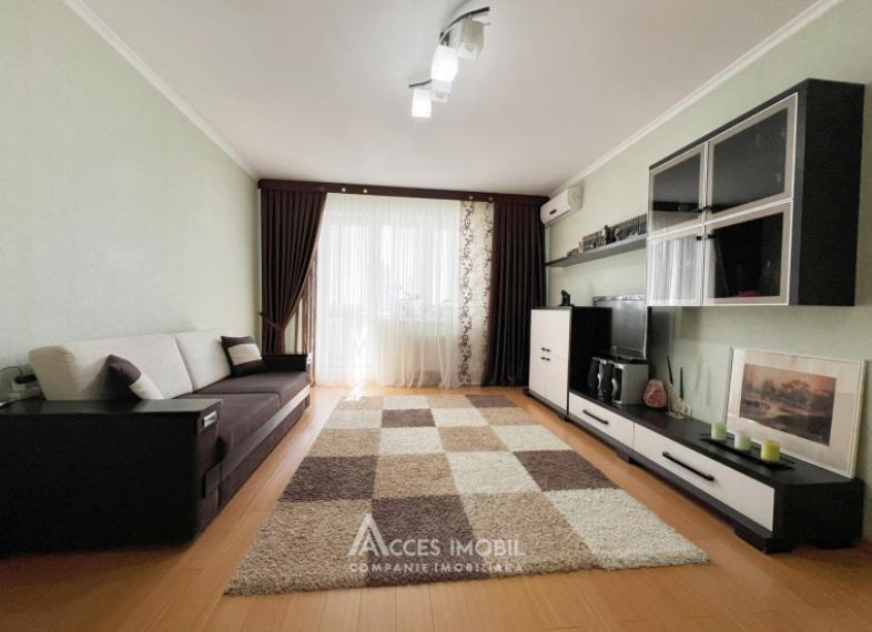 Bloc nou! str. Studenților, Râșcani, 3 camere. Euroreparație!: 0