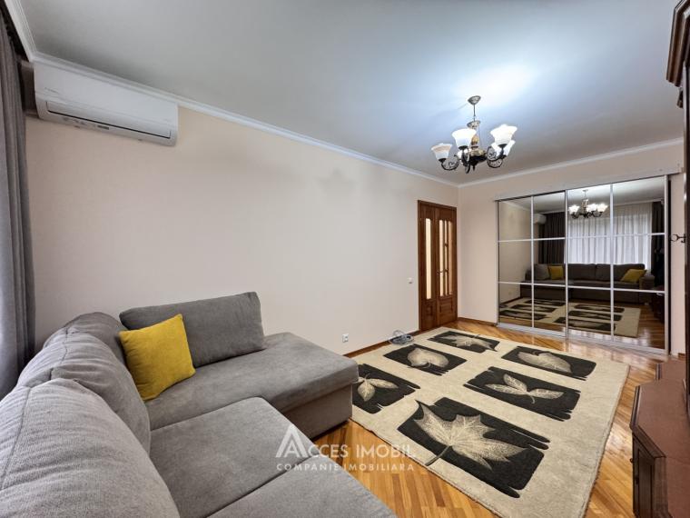 Buiucani, Onisifor Ghibu street, 3 room! Middle position!: 2