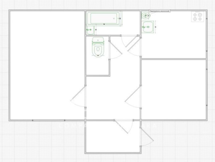 Telecentru, str. Mihail Lomonosov, 2 camere!: 11