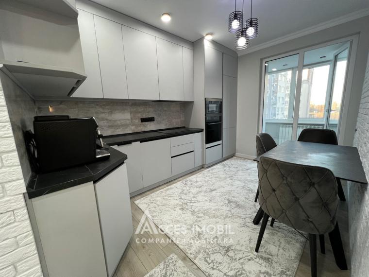 ExFactor! Ciocana, bd. Mircea cel Bătrân, 2 camere + living. Euroreparație!: 4