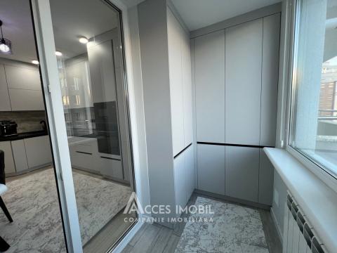 ExFactor! Ciocana, bd. Mircea cel Bătrân, 2 camere + living. Euroreparație!: 8