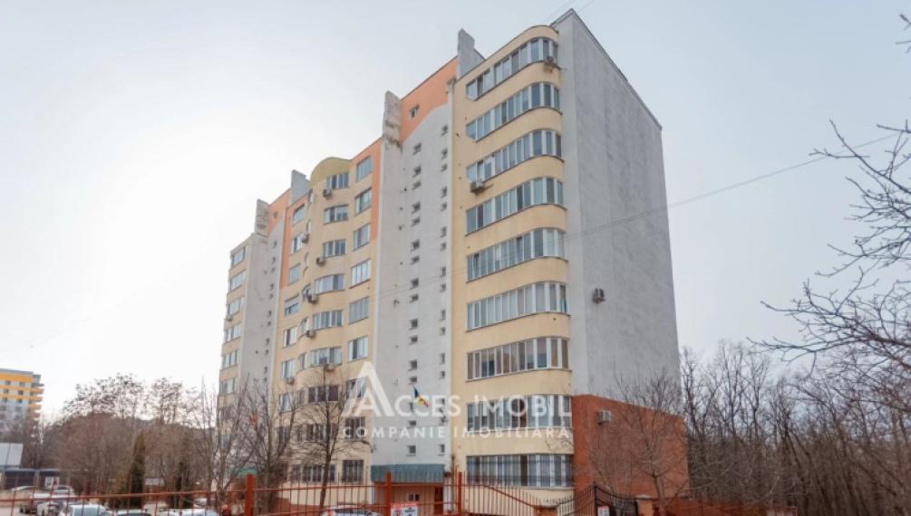 Bloc nou! str. Studenților, Râșcani, 3 camere. Euroreparație!: 16