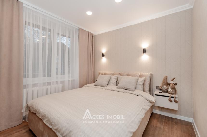 Buiucani, Ion Pelivan street, 2 rooms + living room. Eurorepair!: 0