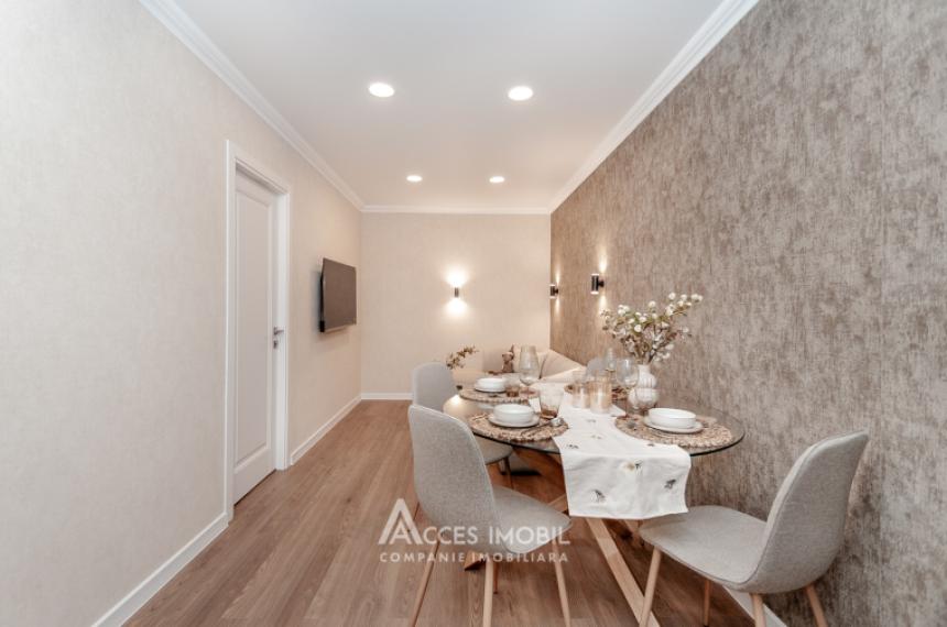 Buiucani, Ion Pelivan street, 2 rooms + living room. Eurorepair!: 5