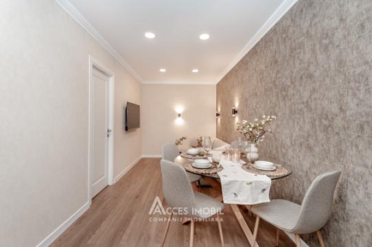 Buiucani, Ion Pelivan street, 2 rooms + living room. Eurorepair!: 5